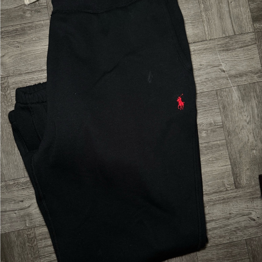 Polo by Ralph Lauren Black Sweatsuit - Picture 4 of 6